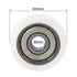 uxcell Ball Bearing Guide Pulley Roller Round Wheel - 8x30x8.5mm Double Metal Shielded (GCr15) Chrome Steel Bearings,