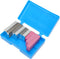 9pcs Laboratory Apparatus Iron Block, Aluminum Block Density Block, Cuboid Group Metal