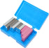 9pcs Laboratory Apparatus Iron Block, Aluminum Block Density Block, Cuboid Group Metal