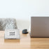 Yookeer 24 Pack Business Card Holder, Clear Acrylic Desk Display Stand for Office Desktop Paper Brochure Supplies