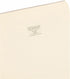 Smead File Folder, Manila, Reinforced Straight-Cut Tab, Letter Size, 100 per Box (10310)