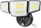 Onforu 90W Dusk to Dawn Outdoor Lighting,10000lm Flood Lights Outdoor,IP66 Waterproof Black