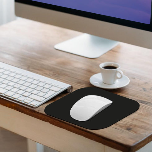 Mini Mouse Pad, 6x6 Inches, Waterproof Non-Slip Rubber Base for Laptop, Keyboard Tray, Wireless Mouse