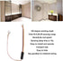 MUNEFE Led Motion Sensing Switch, Smart Sensor Light Switch, Human Sensor Light for Automotive Lighting, Hallways