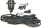 National Artcraft 15-1/2' Heavy-Duty Black Cord and Edison (E26) Socket Kit for