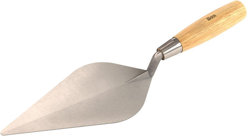 Bon 73-237 10-Inch Narrow London Block Layer Trowel with Wood Handle by Bon Tool