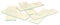 Eisco Labs Microscope Slides with Double Concavity, Pack of 10