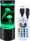 BiiKoon Jellyfish Lava Cool Lamp Aquarium Mood Lamps for Relaxing, Jelly Fish Tank
