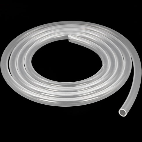 Silicone Tubing 1/8" ID x 3/16" OD - 10ft Length Food Grade