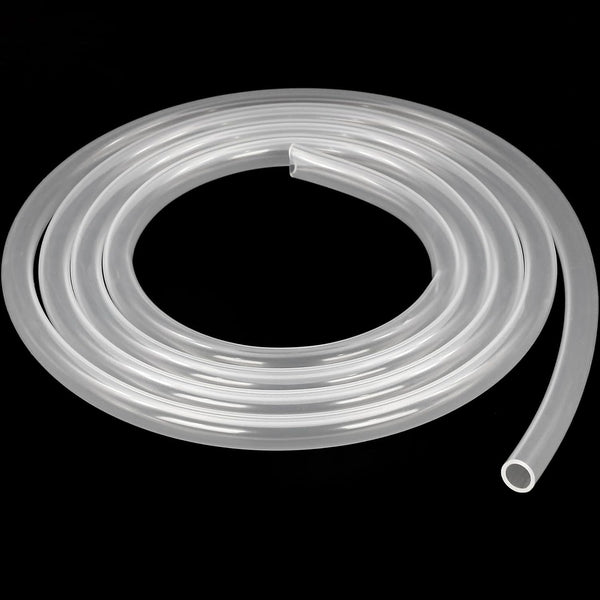 Silicone Tubing 1/8" ID x 3/16" OD - 10ft Length Food Grade