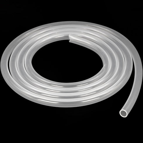 Silicone Tubing 1/4" ID x 3/8" OD - 3ft Length Food Grade