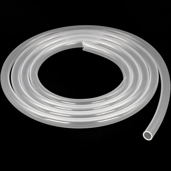 Silicone Tubing 1/4" ID x 3/8" OD - 3ft Length Food Grade