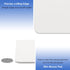 ProElife Mouse Pad, 9.4'' x 7.8'' Slim Mat, Waterproof PU Leather with Anti-Slip Base for Home Office School Mouse