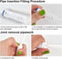 CGELE Refrigerator Water Line Kit, 39.4ft Ice Maker Water Line with 1/4" OD Quick Connect Fittings for Fridge