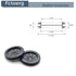 Fctoerg Grommets Grommet 1-1/2" Rubber for Wiring Firewall Hole Plugs Wire Protection Electrical Appliance Tubing