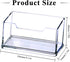 Clear Acrylic Business Card Holder, Desk Name Card Organizer Fits 50 Business Cards