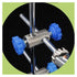 Glass Distillation Apparatus, Vacuum Distillation Equipment, Chemistry Lab Glassware Kit for Essential Oils