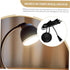 PLAFOPE 11ft/3.5m Dimmable Bulbs Foot Switch Lamp Cord US Plug for Floor and Table Lamps Inline Foot Pedal Control
