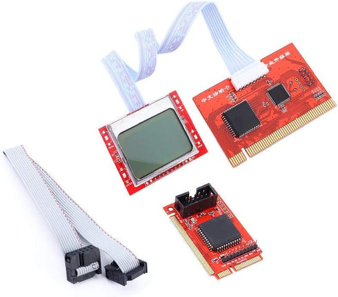 POCREATION PCI Motherboard Diagnostic Tester - Real-Time Analysis