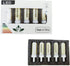 XRZT G9 Bulbs 6000K(7W) 60W 75W T4 750Lm AC120V G9 Bulbs Dimmable, 5 Pack Led White Halogen Equivalent, Base Chandelier