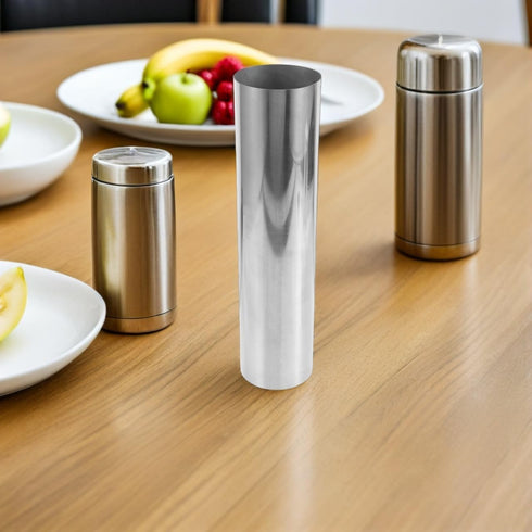 Luxshiny Stainless Steel Cooling Core for Cold Drinks Efficient Beverage Dispenser for Parties Buffets and Catering