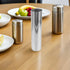 Luxshiny Stainless Steel Cooling Core for Cold Drinks Efficient Beverage Dispenser for Parties Buffets and Catering