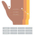 Disposable Medical Clear Vinyl Exam Gloves, Latex-Free & Powder-Free, 100PCS - Medium