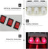 Mipcase Laboratory Physical Three-Way Semiconductor Optics Experiment Equipment, Three Light Source Apparatus for