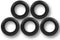 1-1/2" UNISEAL Flexible Tank Adapter (Bulkhead) - 5 Pack