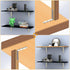 10 4x4 Inch 90 Pcs L Bracket Corner Braces Heavy Duty Stainless Steel Shelf Brackets, Degree Wall Hanging Support Joint
