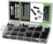 Grip 240 pc Nut & Bolt Assortment, Machine Bolts, Hex Nuts, Split Washers for Home, Garage