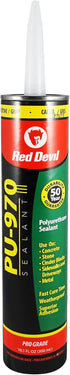 Red Devil 0972 Masonry & Concrete Polyurethane Sealant, 10.1 Oz, Gray - Limestone, 1 Pack