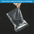 Small Plastic Bags, 300 PCS Mini Baggies in 3 Assorted Sizes, Clear Zip Bags for Jewelry (300Pcs Combo)