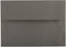 JAM PAPER A7 Premium Invitation Envelopes, 5 1/4 x 7 1/4, Dark Grey, 50/Pack
