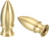 PATIKIL 1.6" Tall Brass Lamp Finials Cap Knob, 2 Set Lamp Screw
