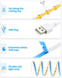 5V 10FT/3M 960LEDs 3000K Closet Aclorol USB COB LED Strip Light Warm White Flexible Tape Lights with Self-Adhesive