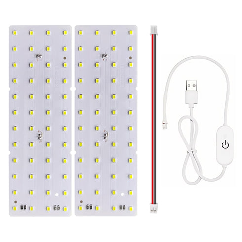 2PCS Lithophane LED Backlight Board Kit KC009 KC010 for Bambu Lab H2C/X1/P2S/A1