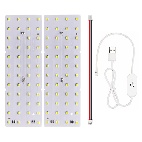 2PCS Lithophane LED Backlight Board Kit KC009 KC010 for Bambu Lab H2C/X1/P2S/A1