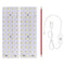 2PCS Lithophane LED Backlight Board Kit KC009 KC010 for Bambu Lab H2C/X1/P2S/A1