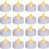 Nancia 100PACK Flameless LED Tea Lights Candles, Realistic and Bright Flickering Long