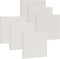 NatureTouch Sticky Notes 6 Packs, 3 x 3 Inches Adhesive Self-Stick Notes, 80 Sheets/Pad for Reminders, Office, School