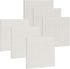 NatureTouch Sticky Notes 6 Packs, 3 x 3 Inches Adhesive Self-Stick Notes, 80 Sheets/Pad for Reminders, Office, School