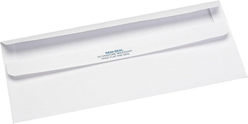 Quality Park Business Envelopes (QUA11118), White
