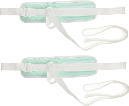 2-Pack Lightweight Limb Strap Kit for Patient Safety