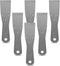 suiwotin 6pcs Flexible Plastic Putty Knife Set - 1.5 Inch Wide Scraper for