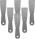 suiwotin 6pcs Flexible Plastic Putty Knife Set - 1.5 Inch Wide Scraper for