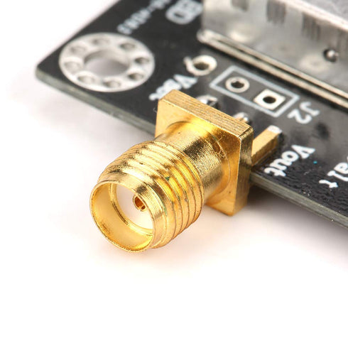 Logarithmic Power Meter AD8317 1M-10GHz 60dB Detector Amplifier Controller