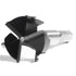 1-3/4 Inch Forstner Drill Bit, Triple-Flute Carbide Tipped for Hard Wood, Soft Wood, Veneered Plywood, Plastic