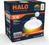 5/6 2700K 3000K 3500K 4000K 5000K Dimmable 600 RL56069FSD2W1EWH HALO RL in LED Recessed Light Trim Selectable Color