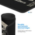Skull Mouse Pad for Desk, Cute Skeleton Design, Funny Waterproof Mousepad for Office Laptop, Non-Slip Rubber Base